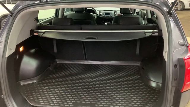 KIA Sportage 2012 4*4 MT смотреть онлайн