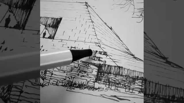 Draw like an Architect - Sketch Mood смотреть онлайн