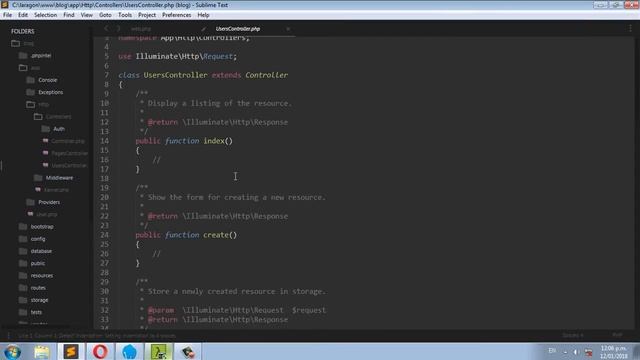 Curso de Laravel | Controladores II - Video 10 смотреть онлайн
