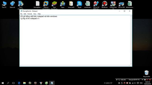 Lỗi gõ tiếng việt trên Notepad, Windows, Microsoft Edge, Internet Explorer, ... смотреть онлайн