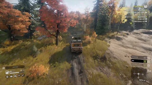 Snowrunner ALL VEHICLES ARE STUCK!!! STUCK TRAILER explore SMITHVILLE DAM gameplay #15 HARD CORE смотреть онлайн