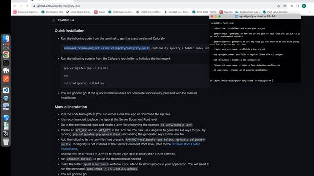 Installing Caligrafy Quill смотреть онлайн