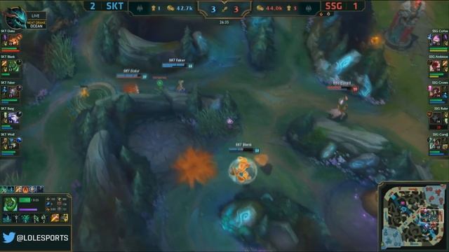 SK Telecom T1 vs Samsung Galaxy Worlds Final Highlights All Games, S6 Worlds 2016 Grand Final, SKT смотреть онлайн