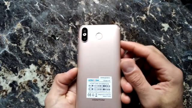 HOMTOM H5. Интересный бюджетник из Китая. смотреть онлайн