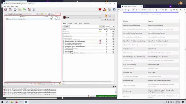 Part 9: My Install Of LOTD Plus (Merges Galore)