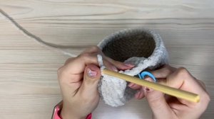 Мягкая игрушка Пижамница Мишка крючком