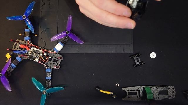 Обновляю коптер ZMR250. [Caddx Ant | Radiomaster TX12] смотреть онлайн