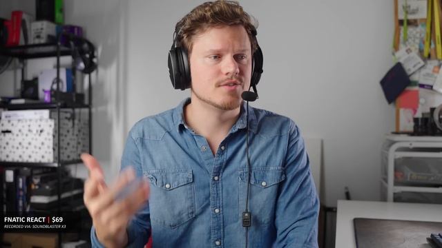 The $70 Logitech Killer - Fnatic REACT Gaming Headset Review смотреть онлайн