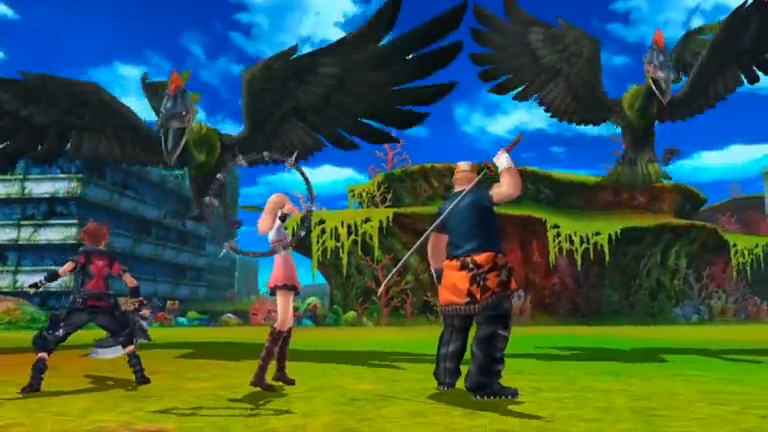 Chaos Rings III - English Trailer (iOS, Android) смотреть онлайн