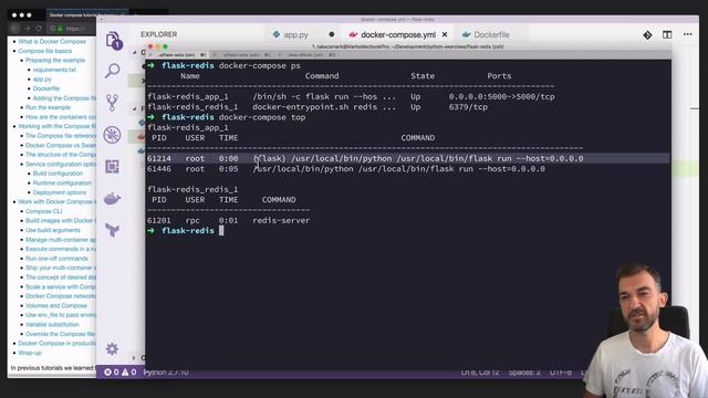 Docker compose tutorial for beginners by example [all you need to know] смотреть онлайн