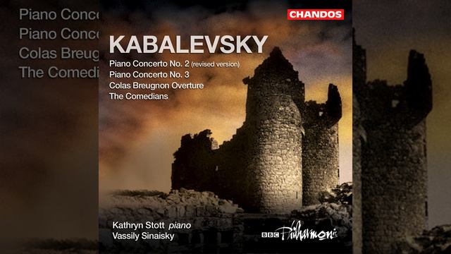 Second Concerto for Piano and Orchestra, Op. 23: I. Allegro moderato - L'istesso tempo - Più mosso смотреть онлайн