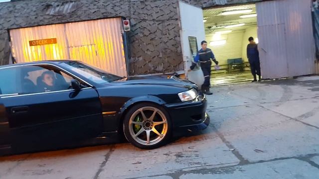 TOYOTA CHASER Первая мойка