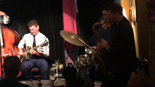 Eric Alexander and John Webber Birthday Celebration featuring Sam Dillon on sax смотреть онлайн