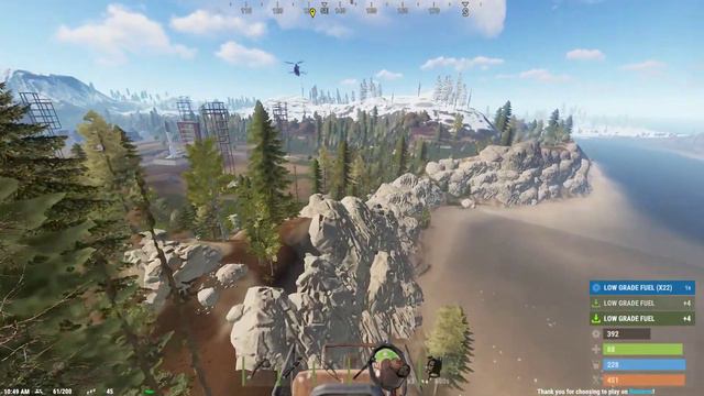 Rust Chinook Hijacking - FIRST TRY ;P смотреть онлайн