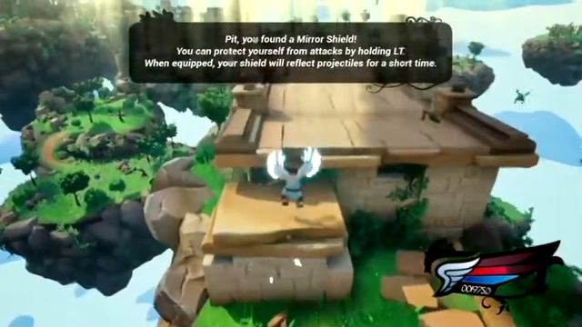 Kid Icarus 3D Remake - Fangame Playthrough