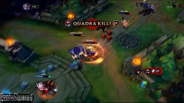 Top 5 Pentakills Dr Mundo смотреть онлайн