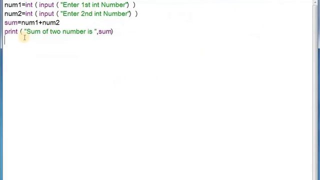 Arithmetic Operation in Python ! Basic Python Programming | First Program in Python смотреть онлайн