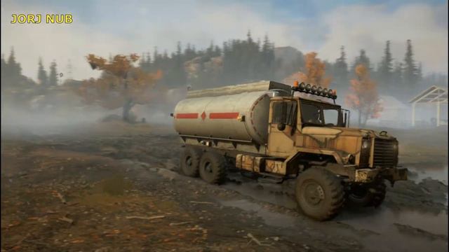 SnowRunner NEW MOD MK 38 CIVILIAN смотреть онлайн