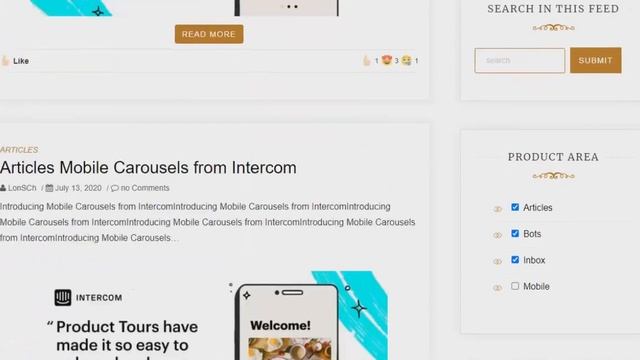 WordPress Posts Filter with AJAX смотреть онлайн
