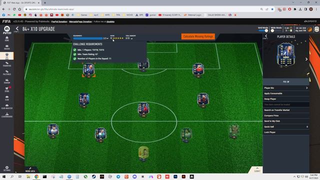 PALETOOLS FIFA23 FOR MAKE YOUR DAY