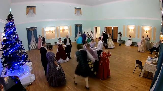 Кадриль Девятая кегля. Галианта. Омск. 2019 смотреть онлайн