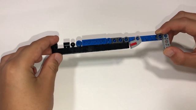 HOW to build LEGO gun that works GLOCK 17 (with hammer)😂 TUTORIAL смотреть онлайн