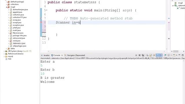 Complete Java Course for Beginners | Java Certification Training at Livewire Coimbatore смотреть онлайн