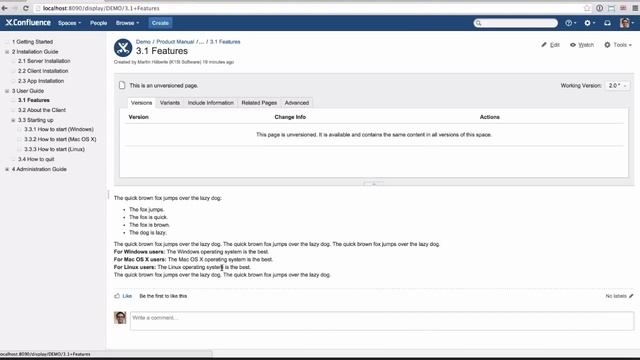 Webinar: Scroll Content Management for Confluence смотреть онлайн
