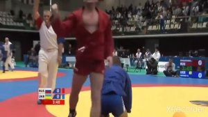 самые эпичные броски самбо-опасно