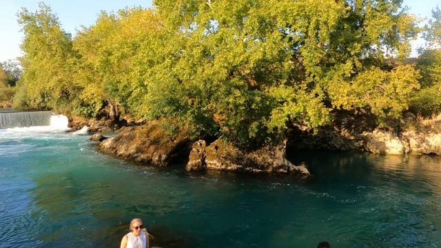 Antalya's Manavgat Waterfall