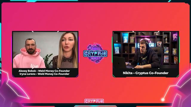Как расплачиваться криптовалютой в магазинах? Запуск криптокарт и интервью с Weld Money | Cryptus