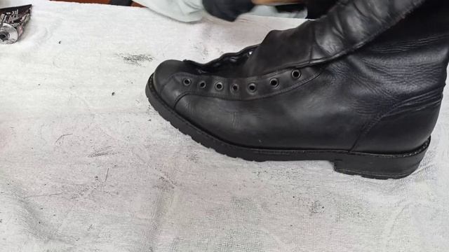Как Реставрировать кожанную обувь??? смотреть онлайн