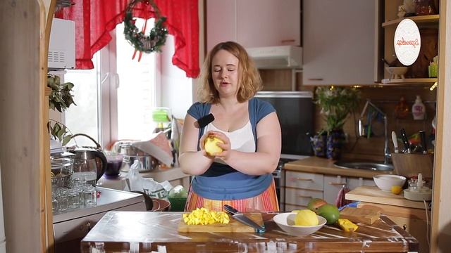Мурабба из манго со специями смотреть онлайн