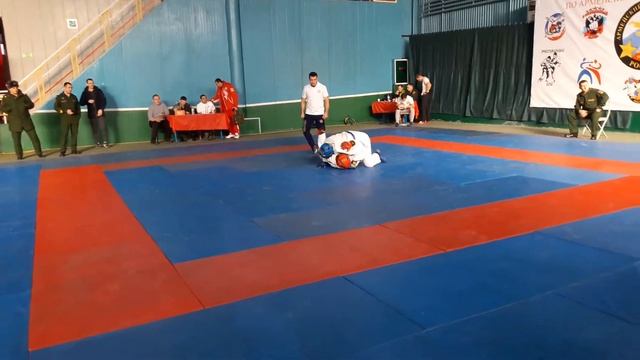 АРБ ЭФендиев vs Хайдукаев смотреть онлайн