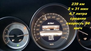 Расход топлива на Mercedes C220 cdi w204 om651 170л.с.