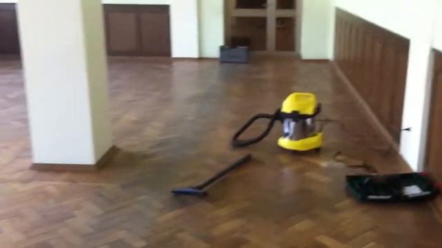 Циклевание паркета. (Челябинск) смотреть онлайн
