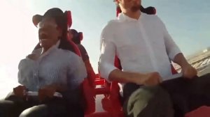 Парк Феррари в Абу-Даби - формула Росса  ( Ferrari World - Formula Rossa -  Abu Dhabi )