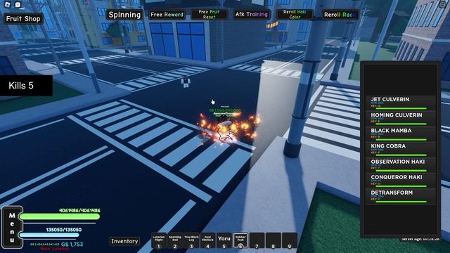 New CHAINSAW MAN style | AOPG Roblox смотреть онлайн
