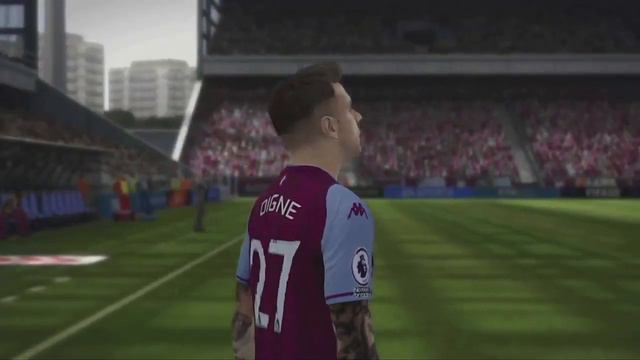 FIFA 23 PS3: Aston Villa Faces смотреть онлайн