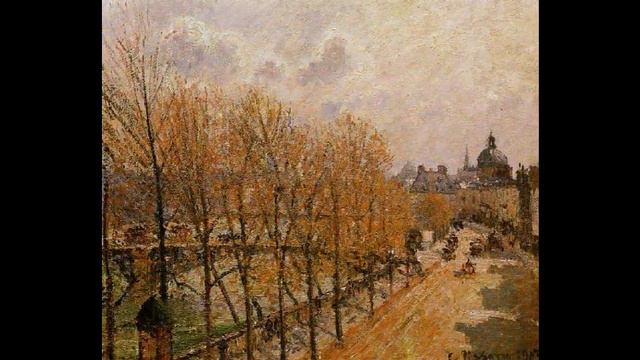 藝苑掇英 Camille Pissarro 卡米耶·畢沙羅 (1830-1903) Impressionism Post-Impressionism French