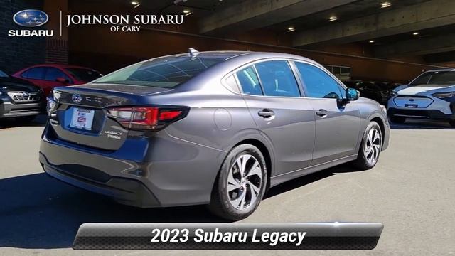 Used 2023 Subaru Legacy Premium, Cary, NC SB30697L смотреть онлайн