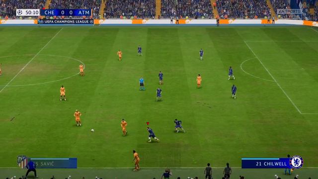 Fifa 23 Xbox Series S Gameplay - Chelsea vs Atletico De Madrid (UCL) смотреть онлайн