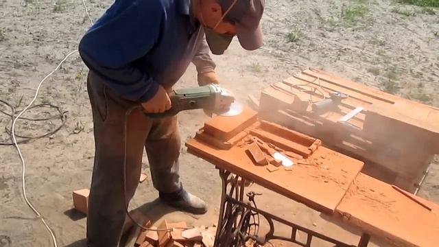 Уличная печь( русская, казан, мангал) порядовка. смотреть онлайн