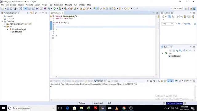 how to create swing frame in java смотреть онлайн