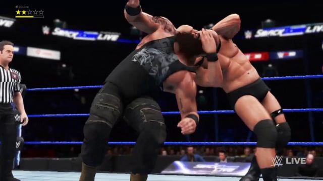 WWE SMACKDOWN: STEVE AUSTIN VS BRAUN STROWMAN