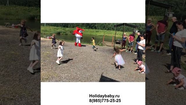 Аниматор Супер Джет, на День Рождения Полины. Мастерская Праздников. смотреть онлайн