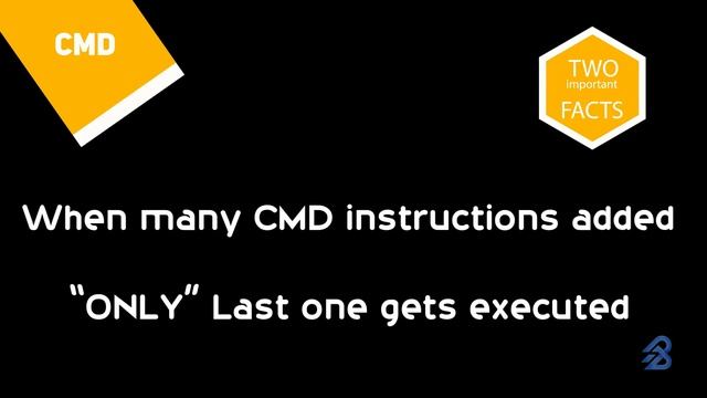 What you should know about Docker Instructions - RUN, CMD, ENTRYPOINT #docker | balaji смотреть онлайн