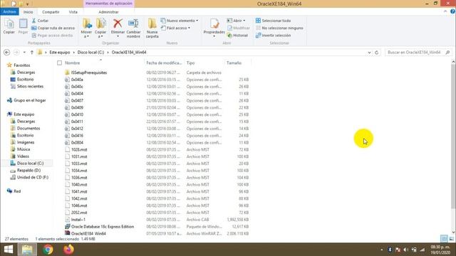 1.- Instalación de Oracle 18c XE Express Edition смотреть онлайн