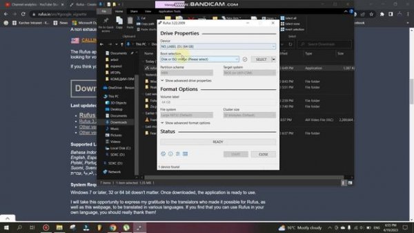 Как отформатировать флешку большого объема в Fat32 быстро и без нервов/How to format USB to FAT32?