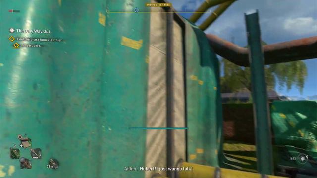 Find the brass knuckles thief Dying Light 2 смотреть онлайн